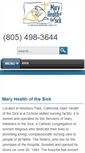 Mobile Screenshot of maryhealth.com
